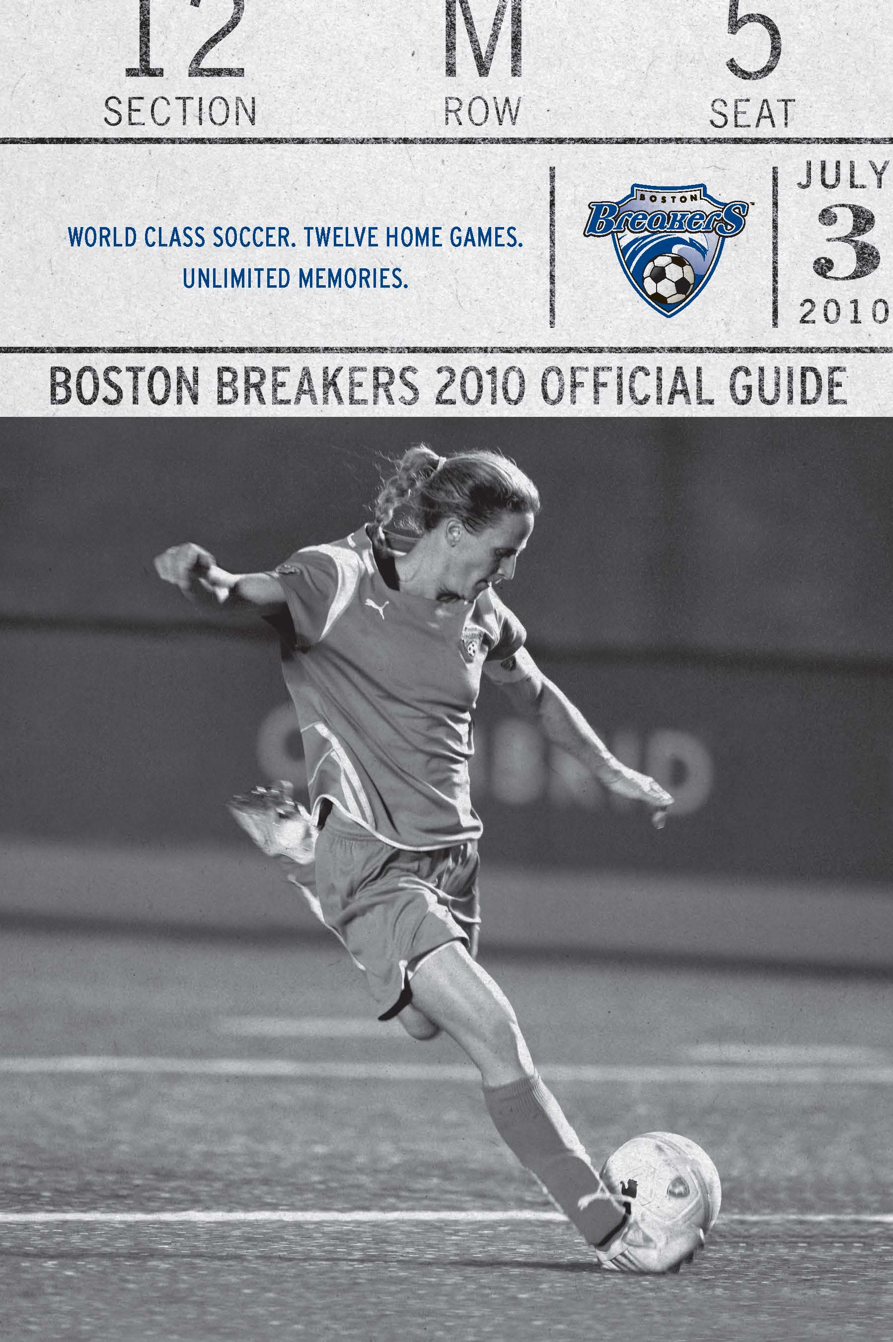 Boston Breakers - Project 7
