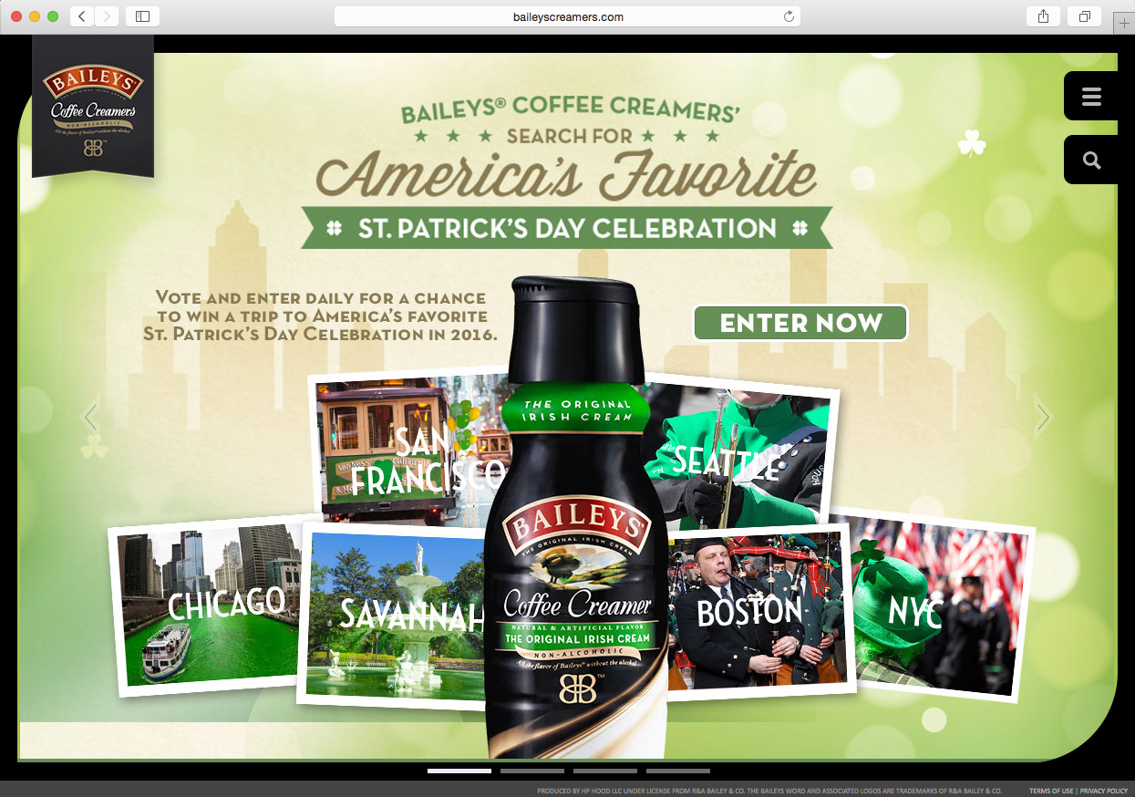 Baileys Coffee Creamers - Project 3