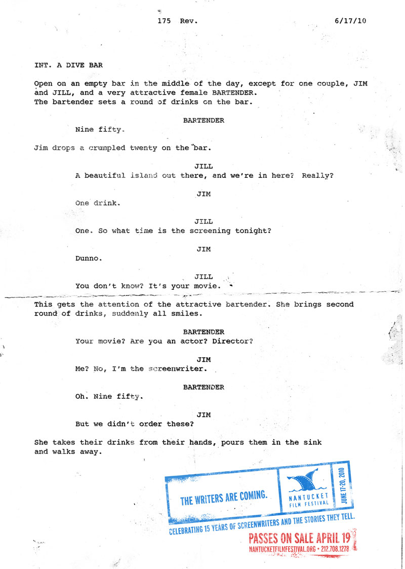 Nantucket Film Festival - Project 3