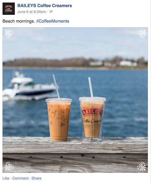 Baileys Coffee Creamers - Project 10