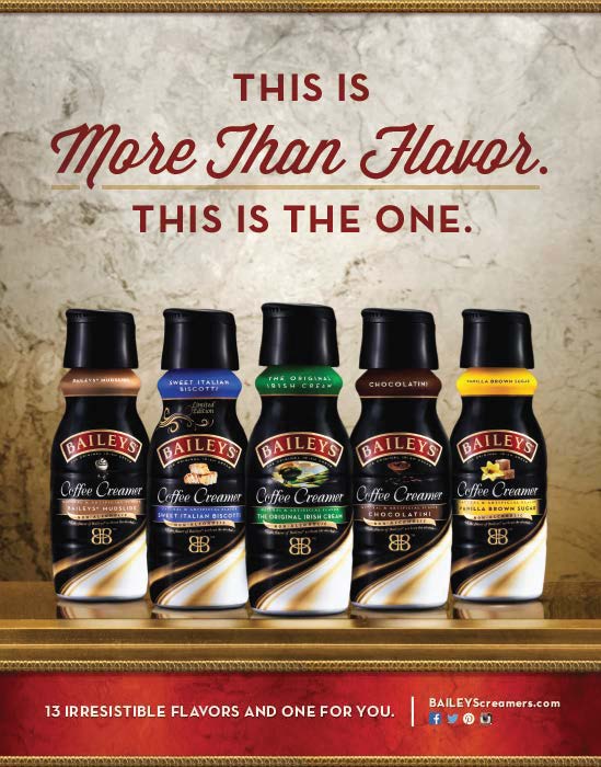 Baileys Coffee Creamers - Project 13