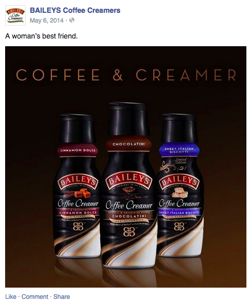 Baileys Coffee Creamers - Project 15