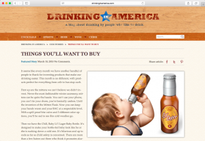 Drinking in America - Project 4